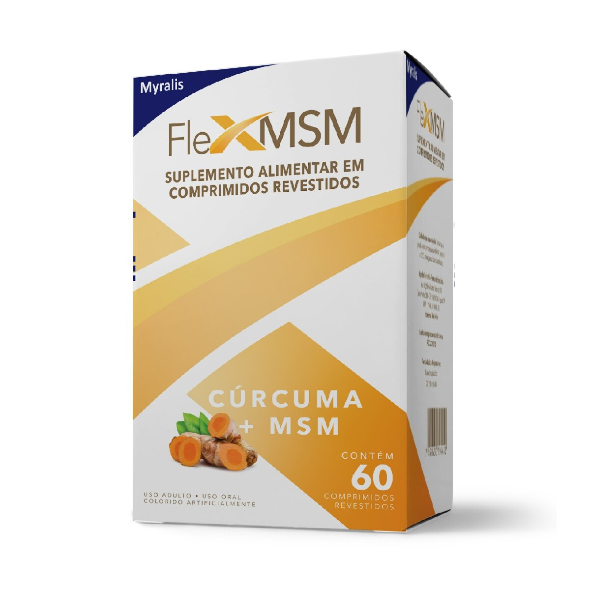 Flex MSM 60 Comprimidos Revestidos