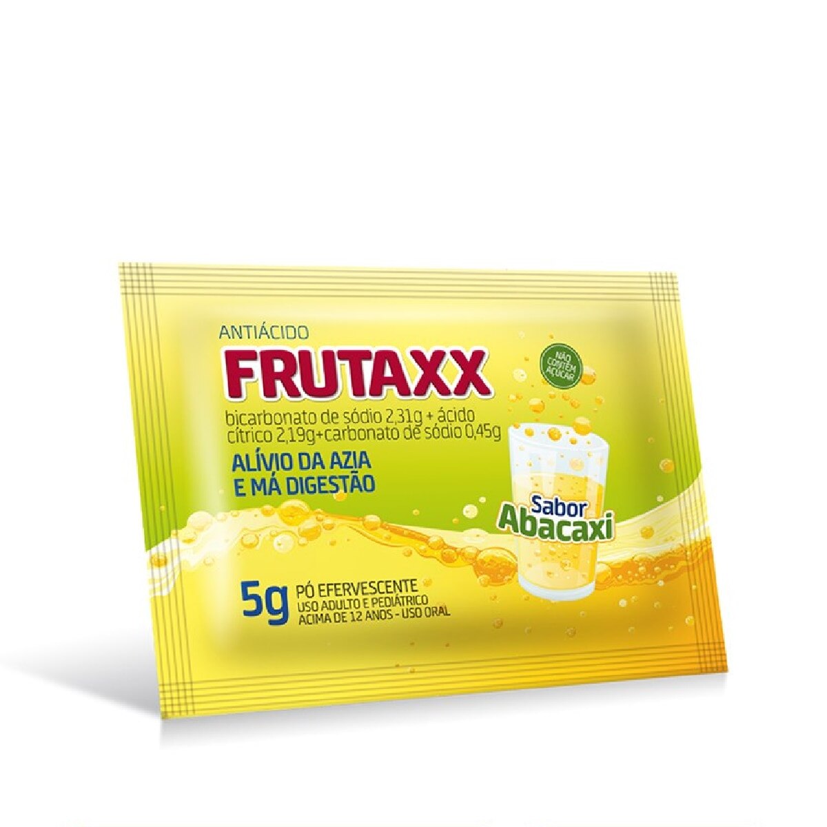 Frutaxx Abacaxi Po 1 Envelope 5g