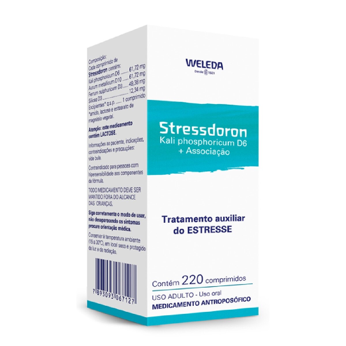 Stressdoron 220 Comprimidos
