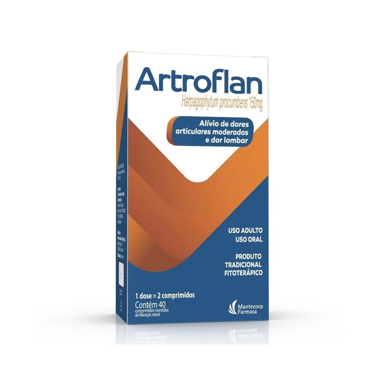 Artroflan 150mg 40 Comprimidos Revestidos