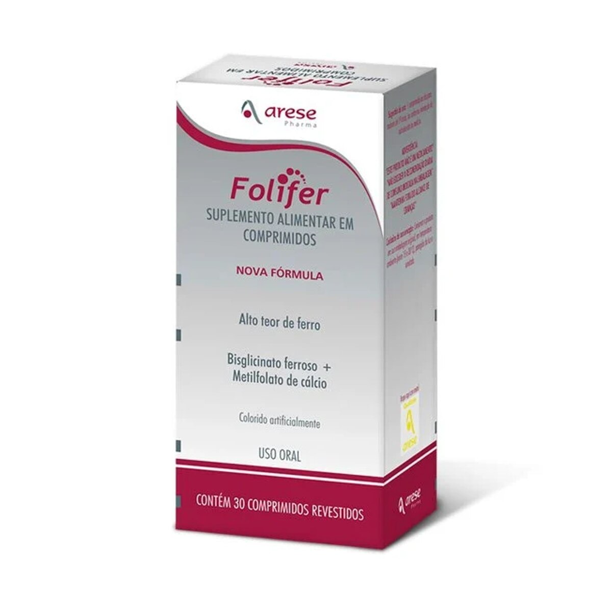 Folifer 30 Comprimidos Revestidos