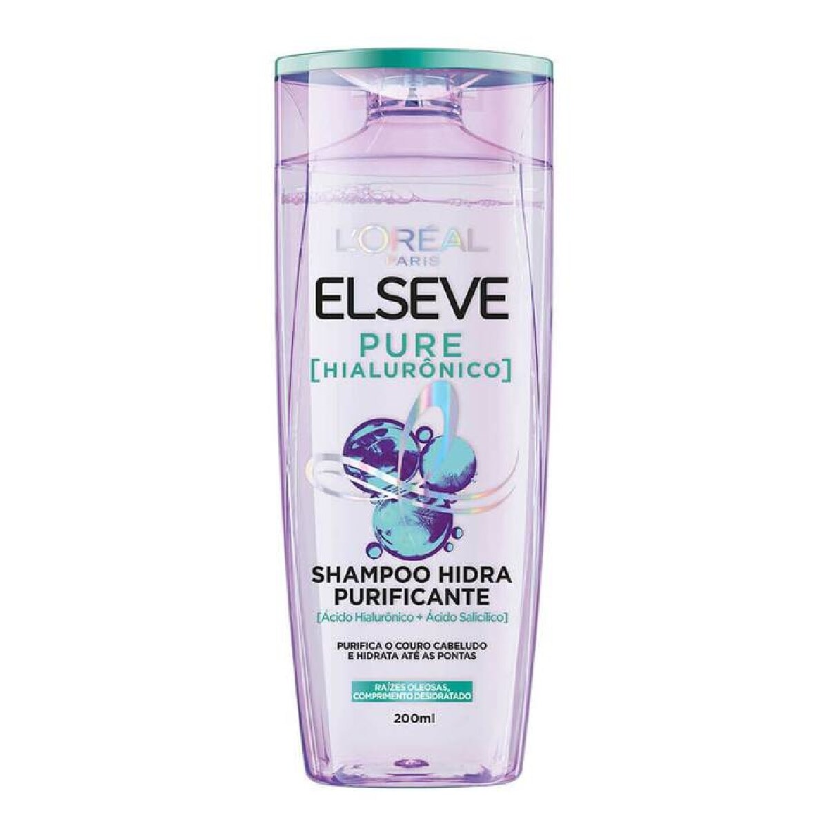 Shampoo Elseve Pure Hialuronico 200ml