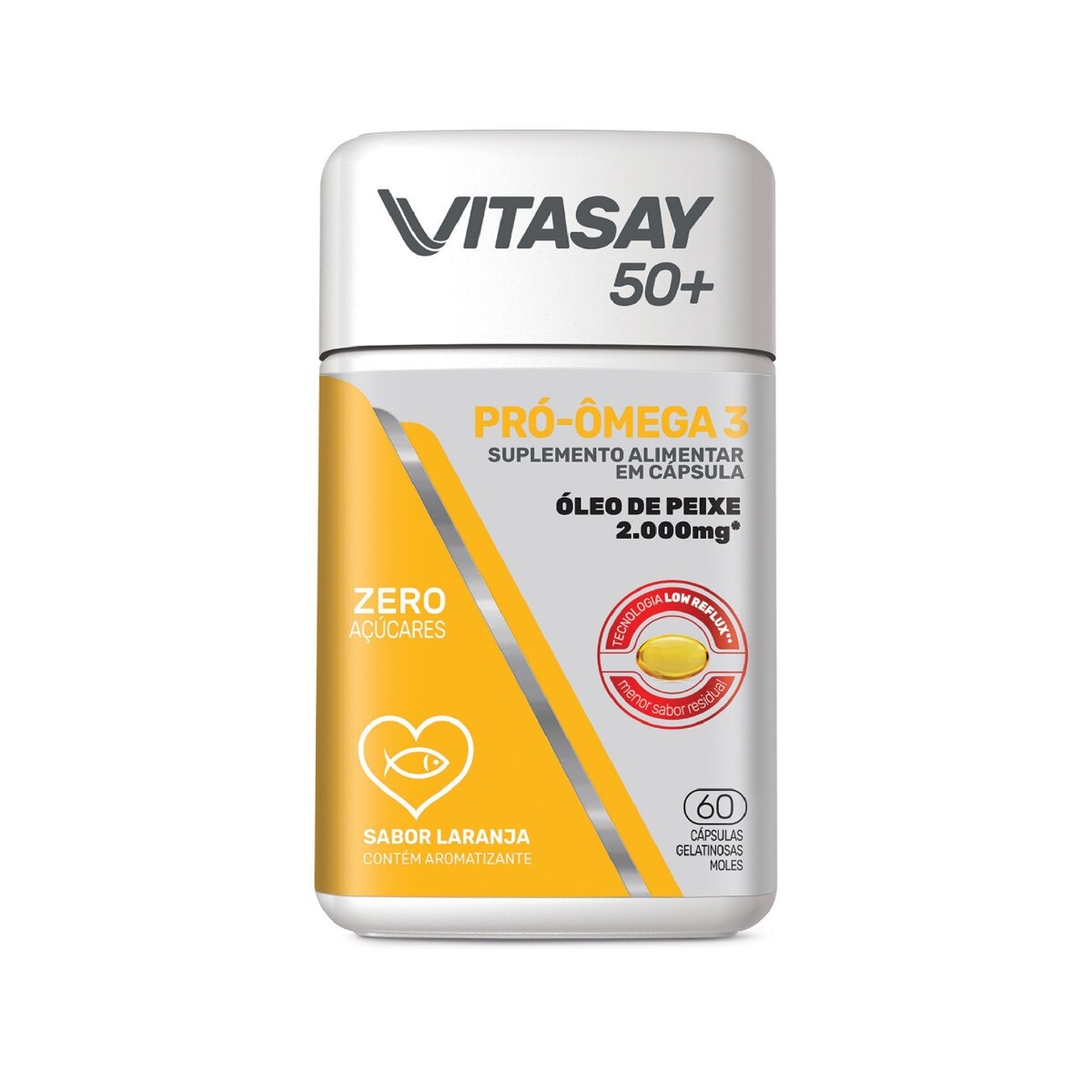 Vitasay 50+ Pro-Omega 3 60 Capsulas