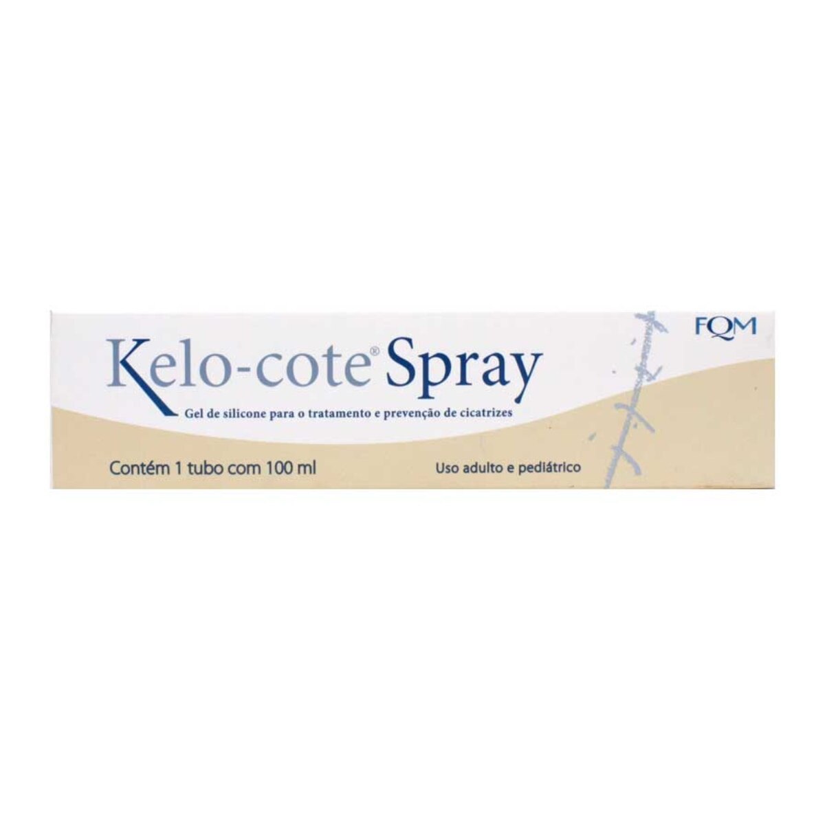 Gel de Silicone Kelo-Cote Spray 100ml