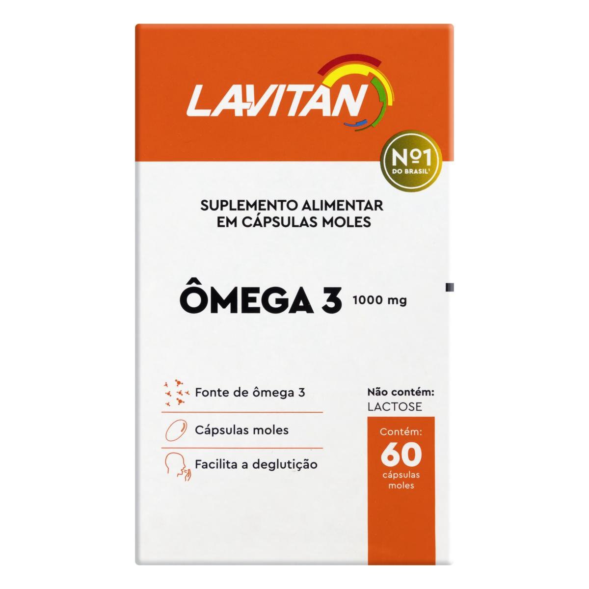 Lavitan Omega 3 60 Capsulas