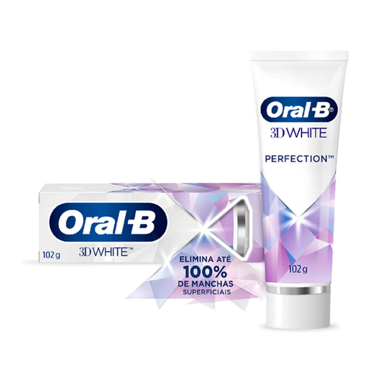 Creme Dental Oral-B 3D White Perfection 102g
