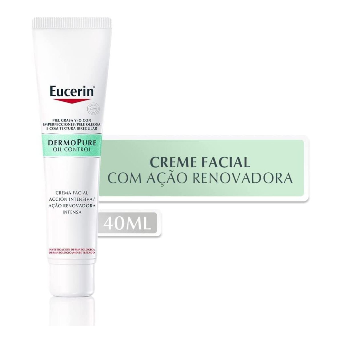Creme Facial Eucerin Dermo Pure Oil Control 40ml