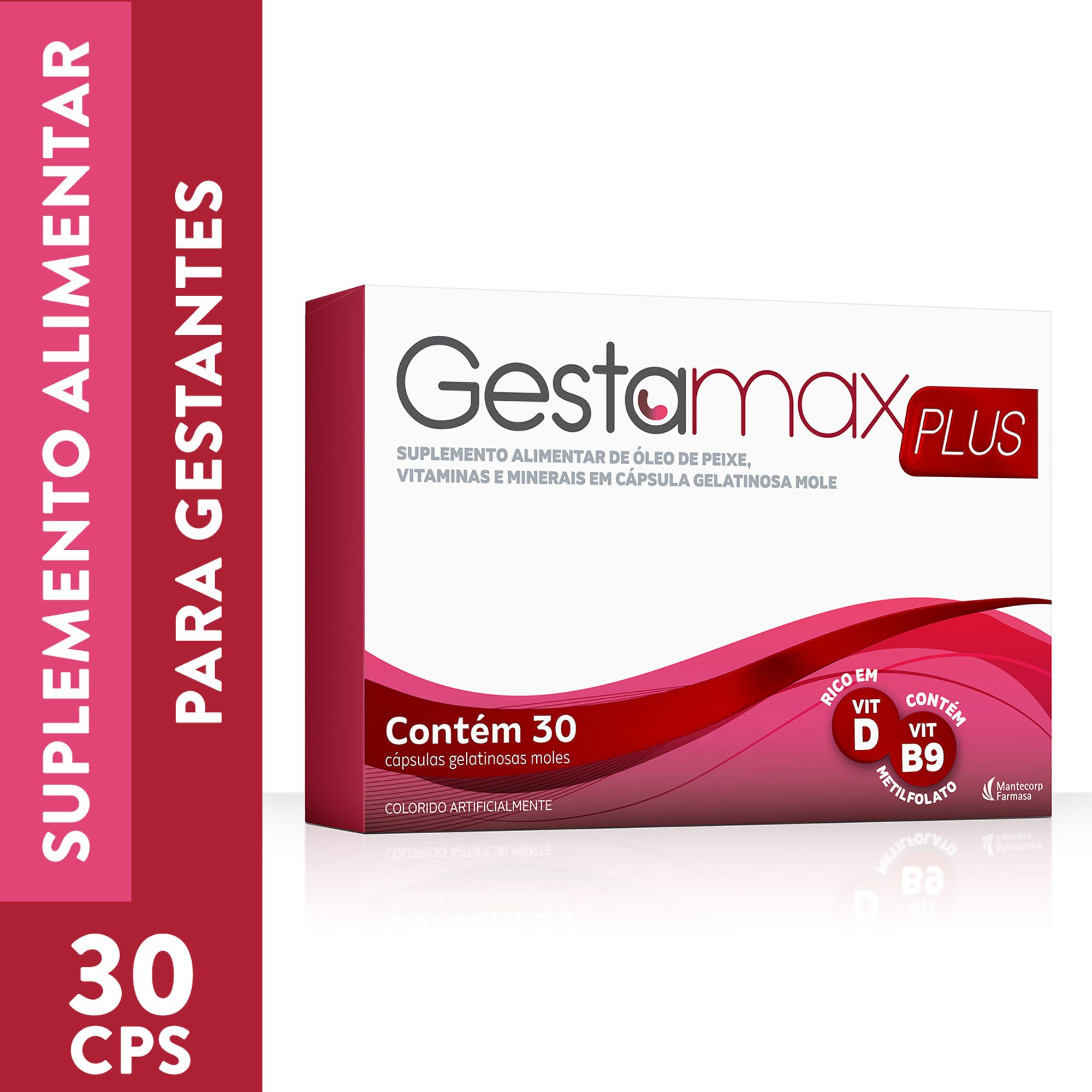 Gestamax Plus 30 Capsulas