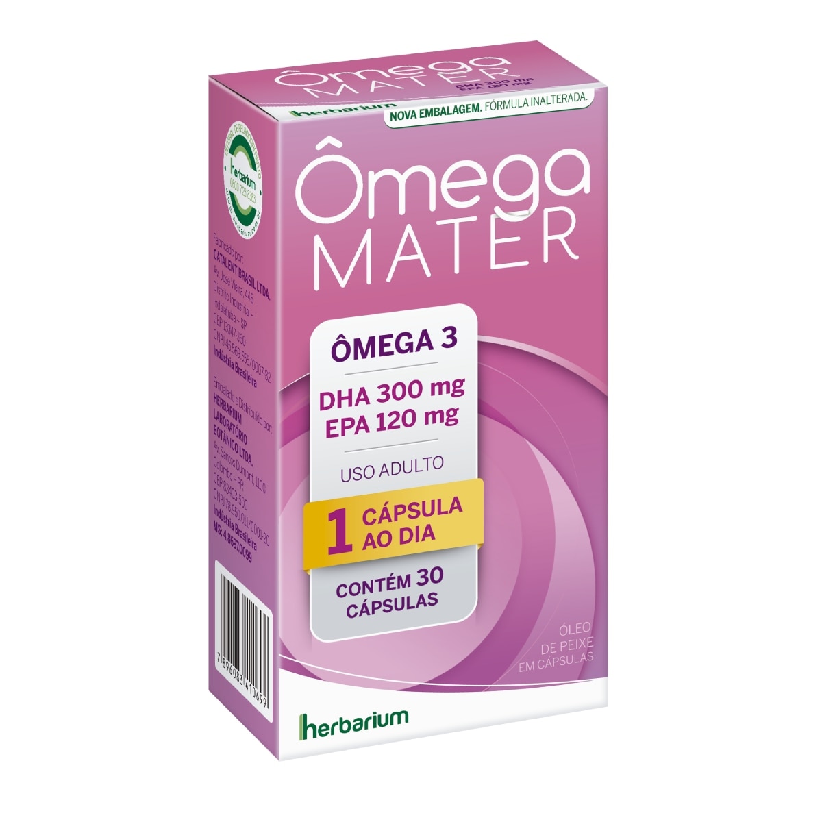 Omega Mater 30 Capsulas
