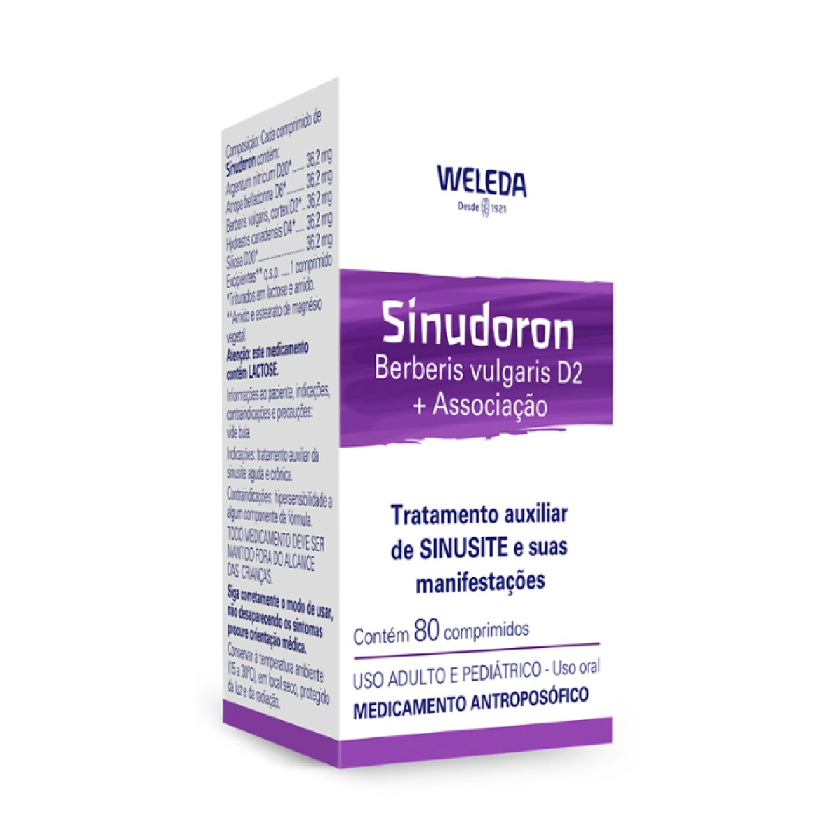 Sinudoron 80 Comprimidos