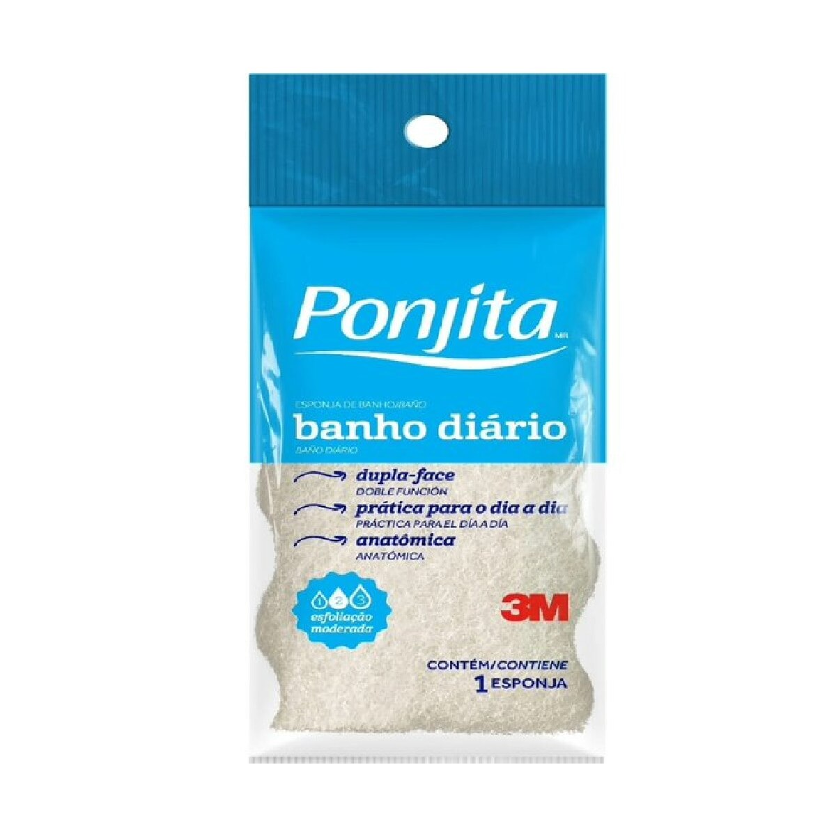 Esponja de Banho Ponjita