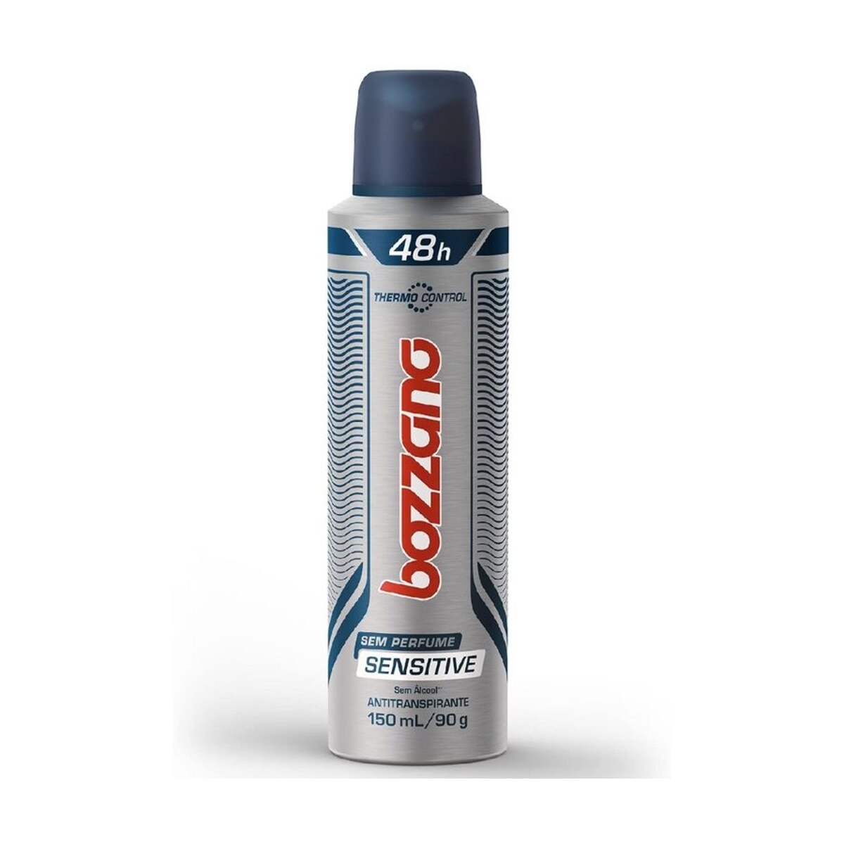 Desodorante Aerosol Bozzano Sensitive Sem Perfume Sem Alcool 150ml