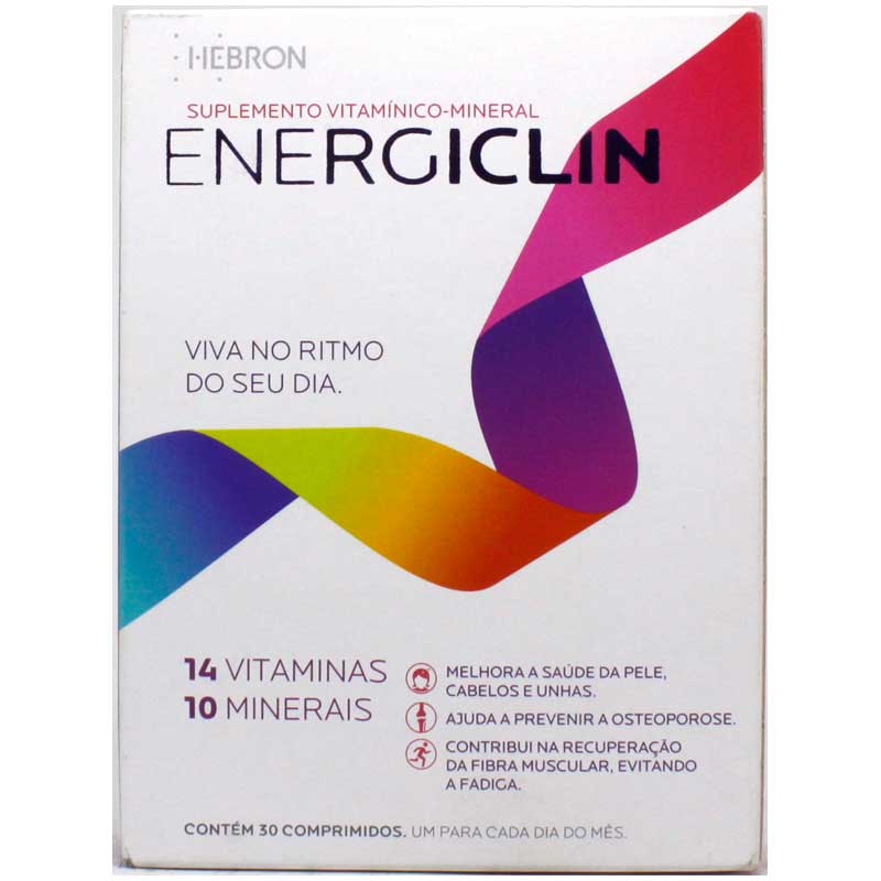 Energiclin 30 Comprimidos