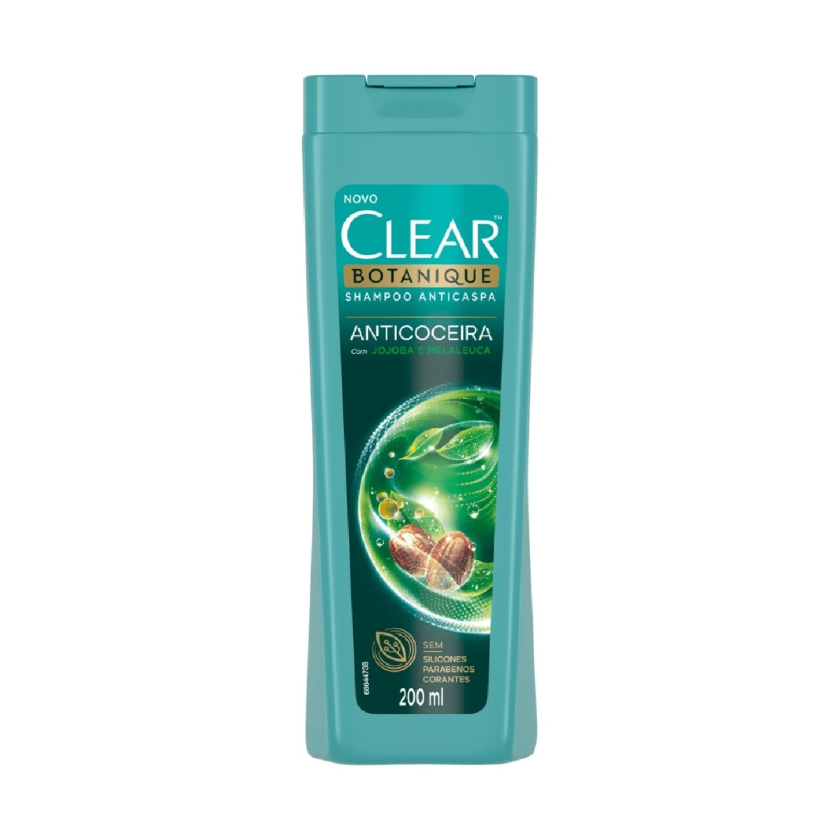 Shampoo Anticaspa Clear Botanique Anticoceira 200ml
