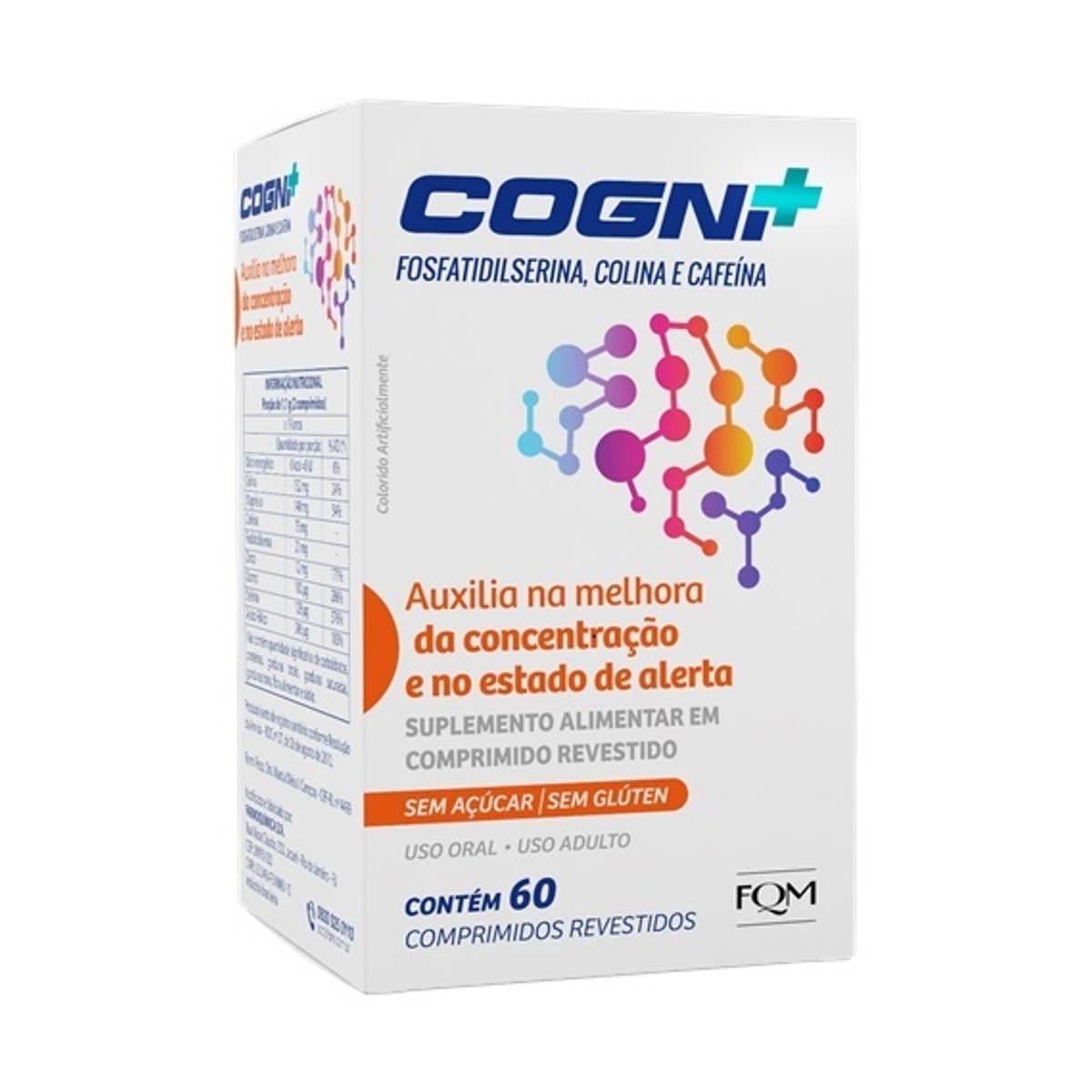 Cogni+ 60 Comprimidos Revestidos