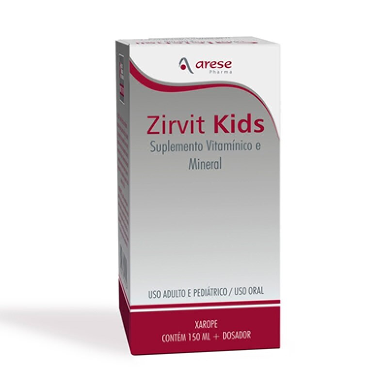 Zirvit Kids Suspensao Oral 150ml