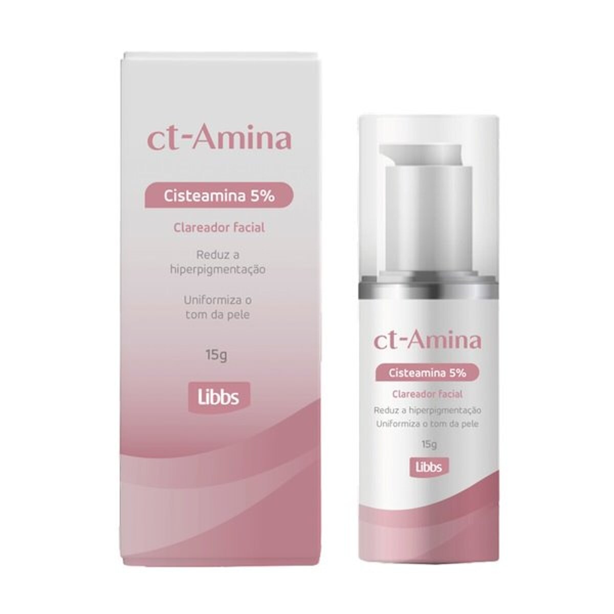 Clareador Facial Ct-Amina Cisteamina 5% 15g