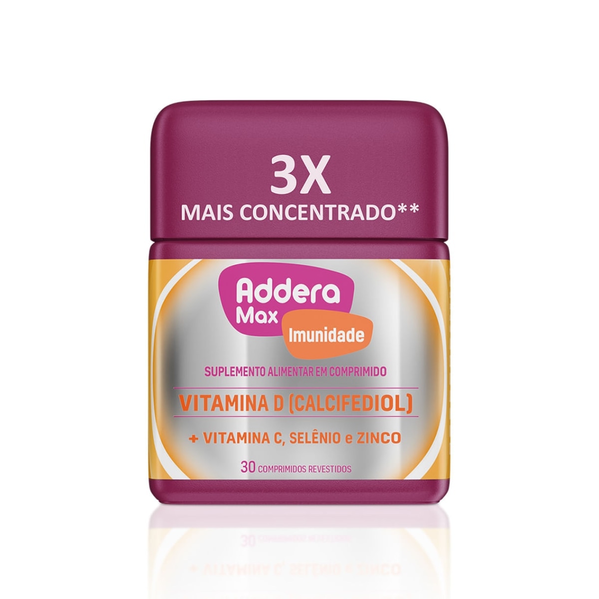 Addera Max +Imunidade 30 Comprimidos Revestidos