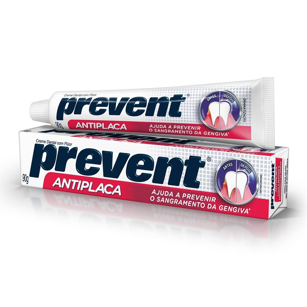 Creme Dental Prevent Antiplaca 90g
