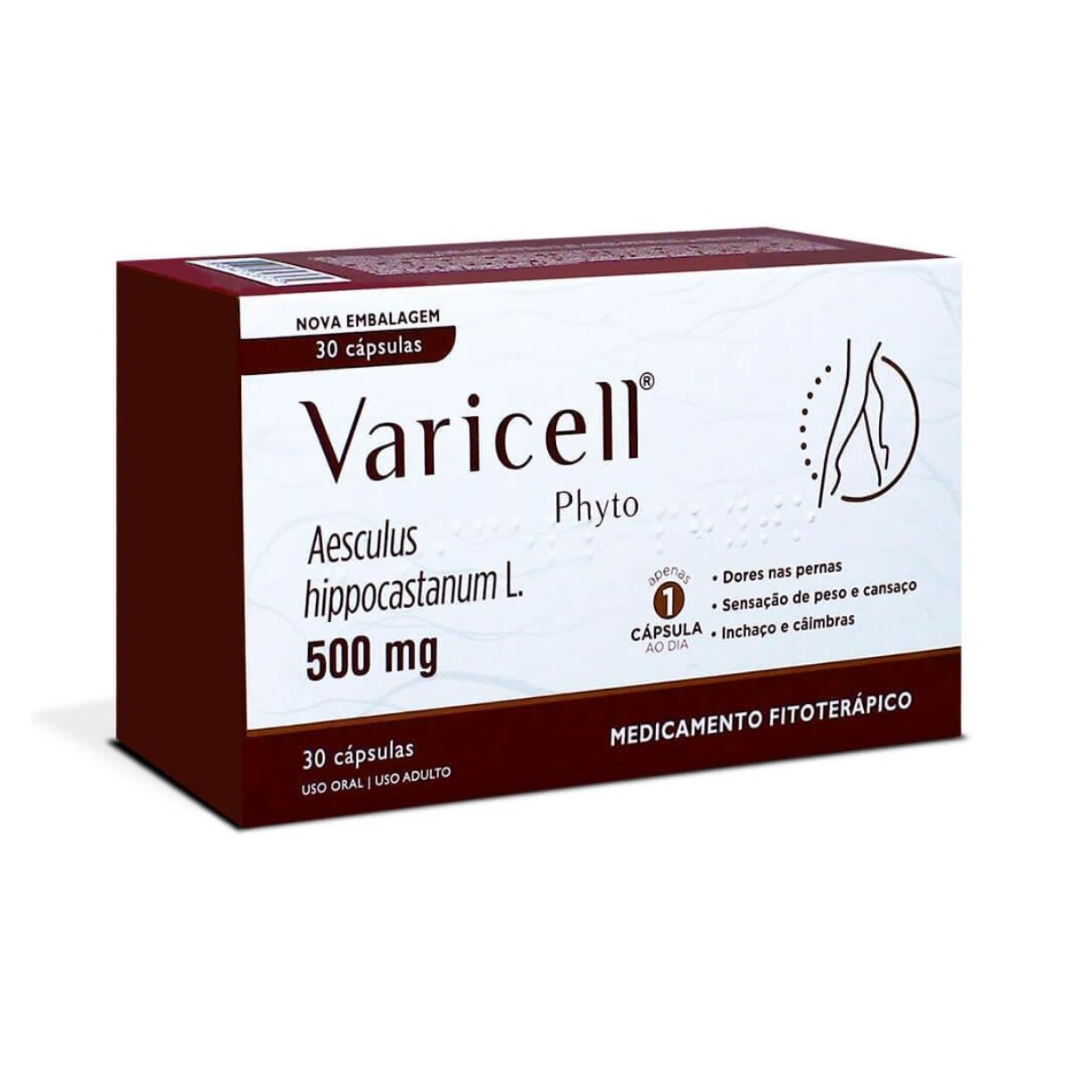 Varicell Phyto 500mg 30 Capsulas