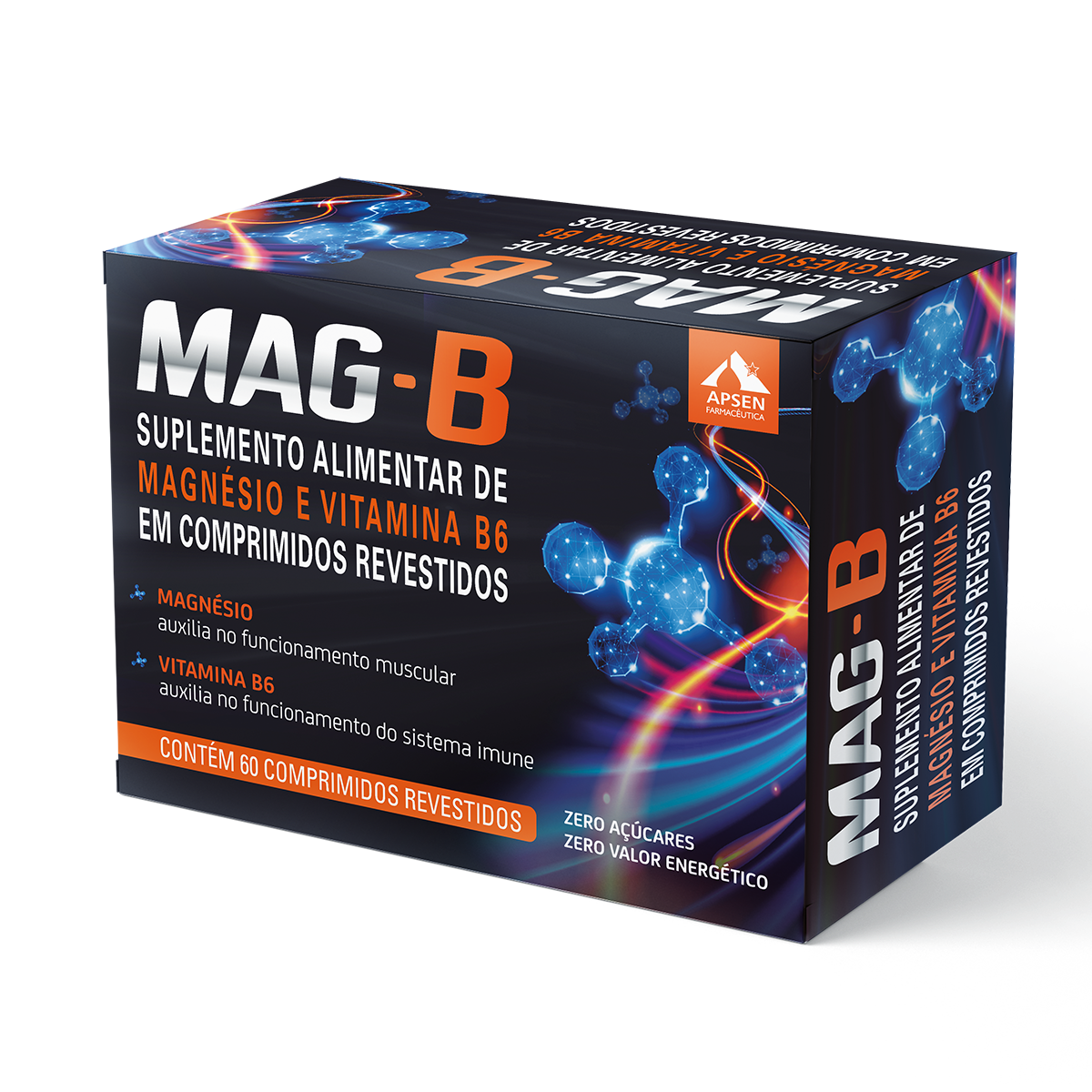 Mag-B 60 Comprimidos Revestidos