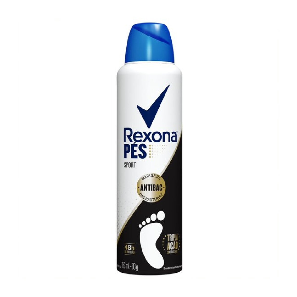 Desodorante Aerosol para os Pes Rexona Sport 153ml