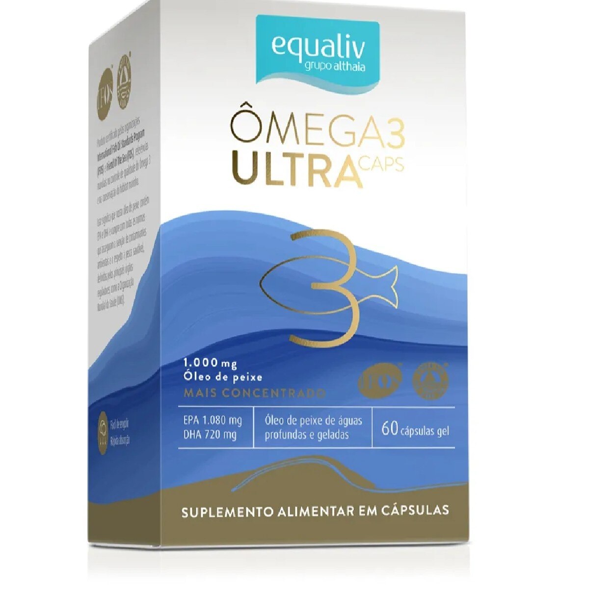Equaliv Omega 3 60 Capsulas