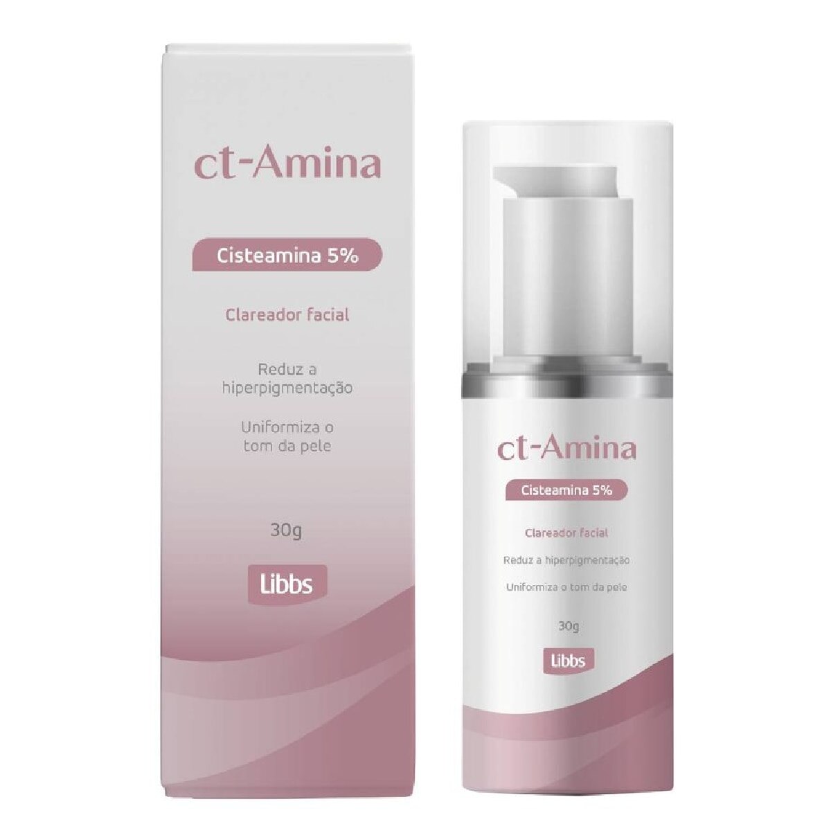 Clareador Facial Ct-Amina Cisteamina 5% 30g