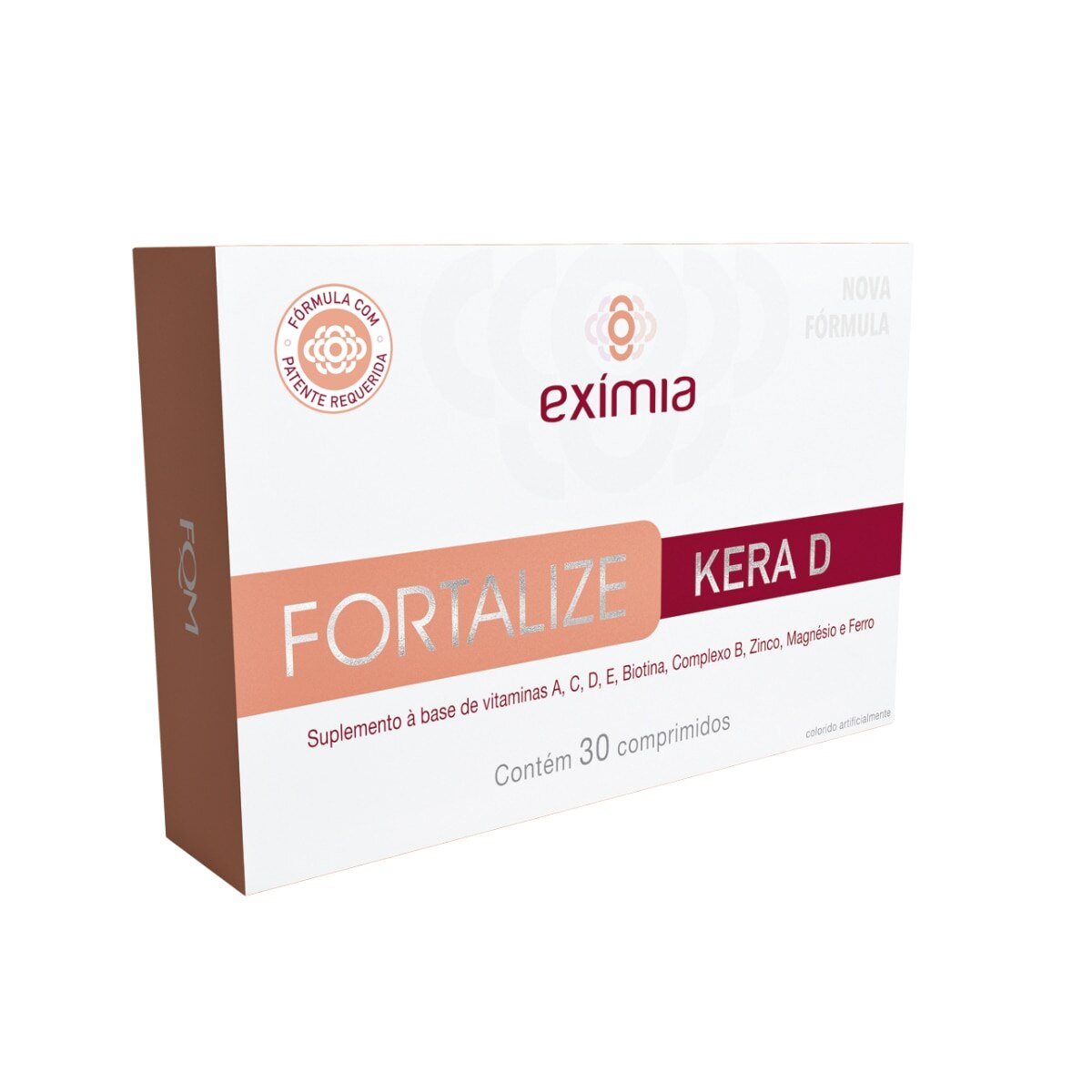 Eximia Fortalize Kera D 30 Comprimidos