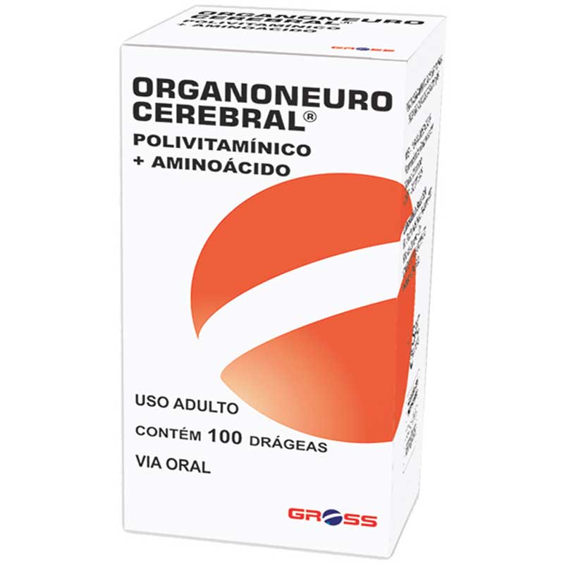 Organoneuro Cerebral 100 Comprimidos Revestidos