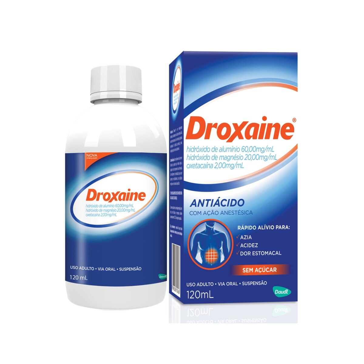 Droxaine Suspensao Oral 120ml