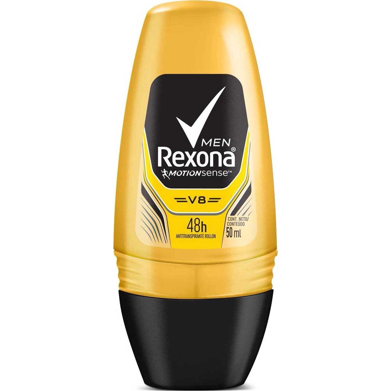 Desodorante Roll On Rexona Men V8 50ml