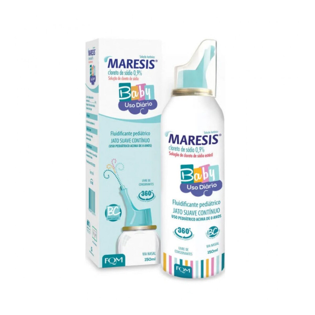Maresis Baby 0,9% Spray Nasal 150ml