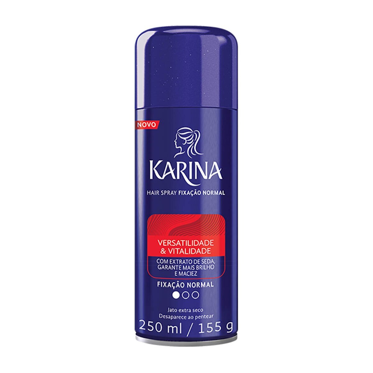 Spray Fixador Karina Versatilidade & Vitalidade Fixacao Normal 250ml