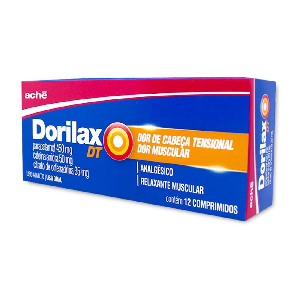 Dorilax DT 12 Comprimidos