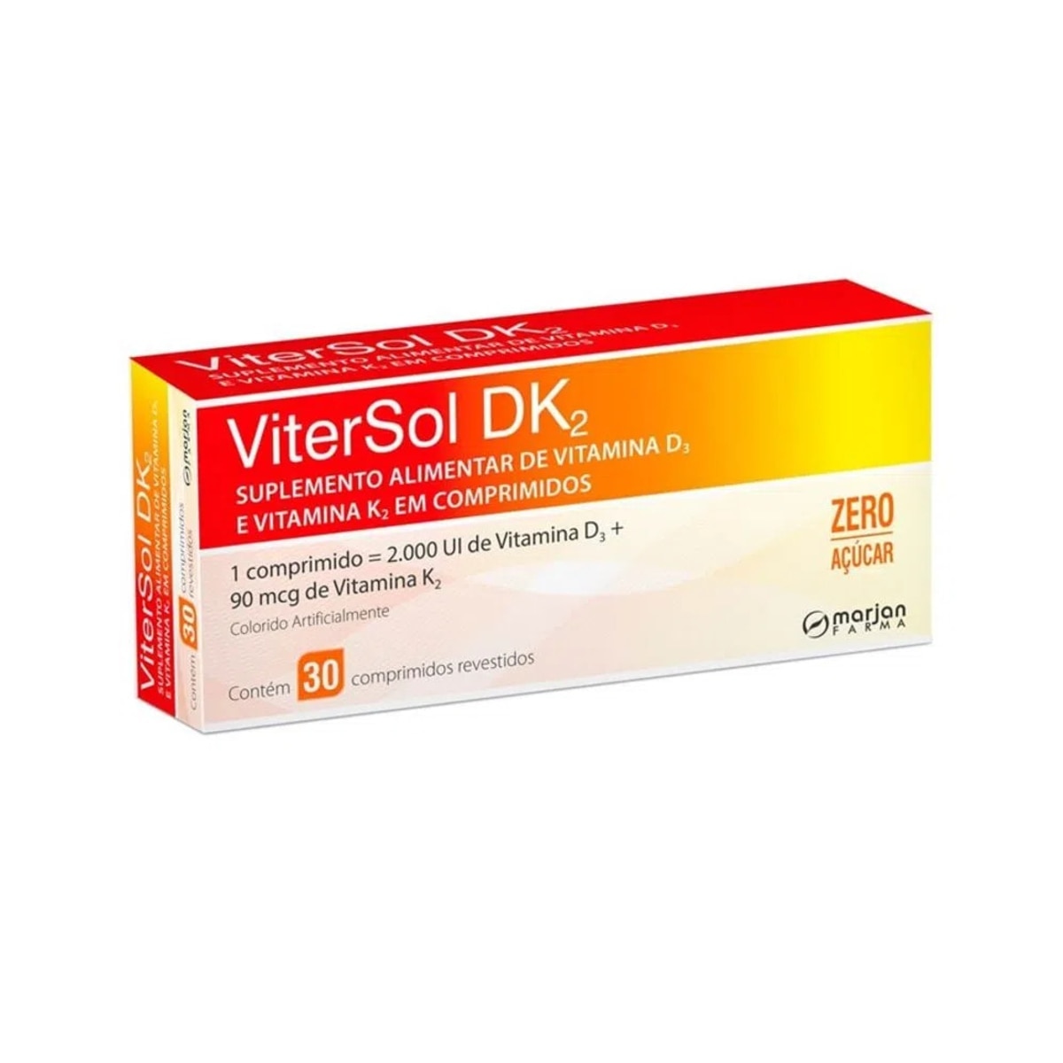 Vitersol DK2 30 Comprimidos Revestidos