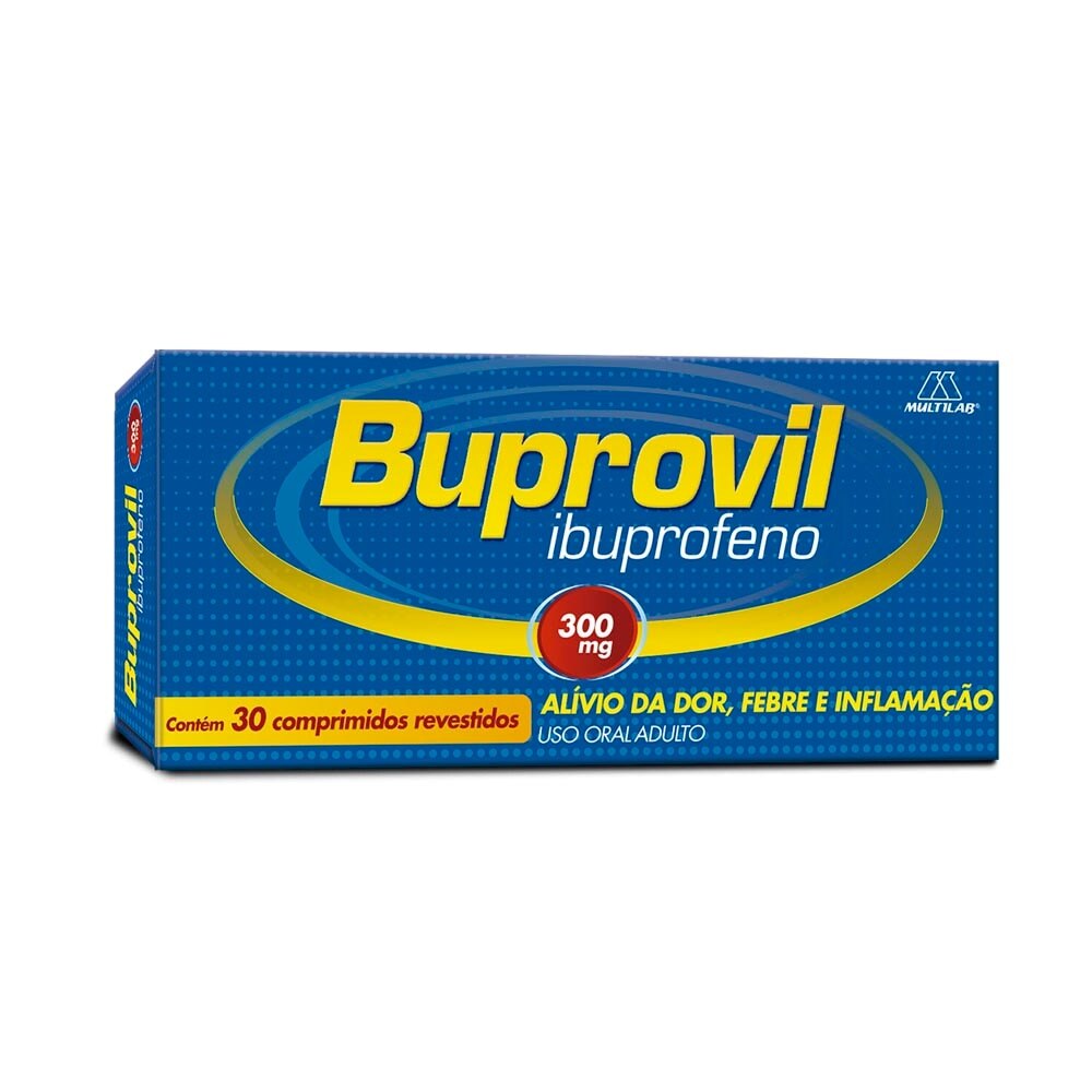 Buprovil 300mg 30 Comprimidos Revestidos