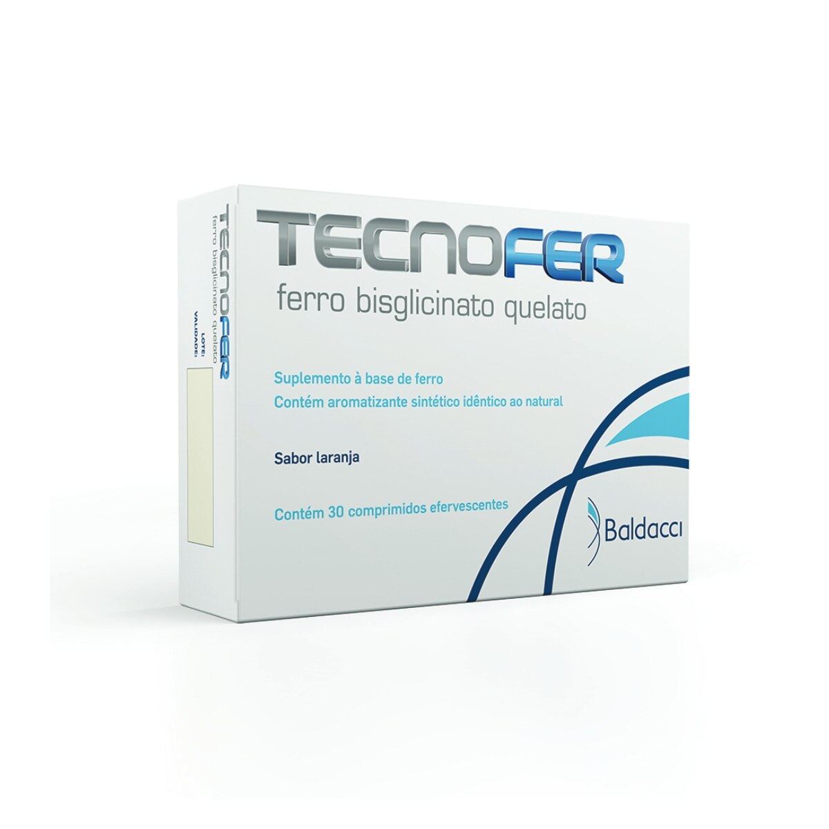 Tecnofer Sabor Laranja 30 Comprimidos Efervescentes