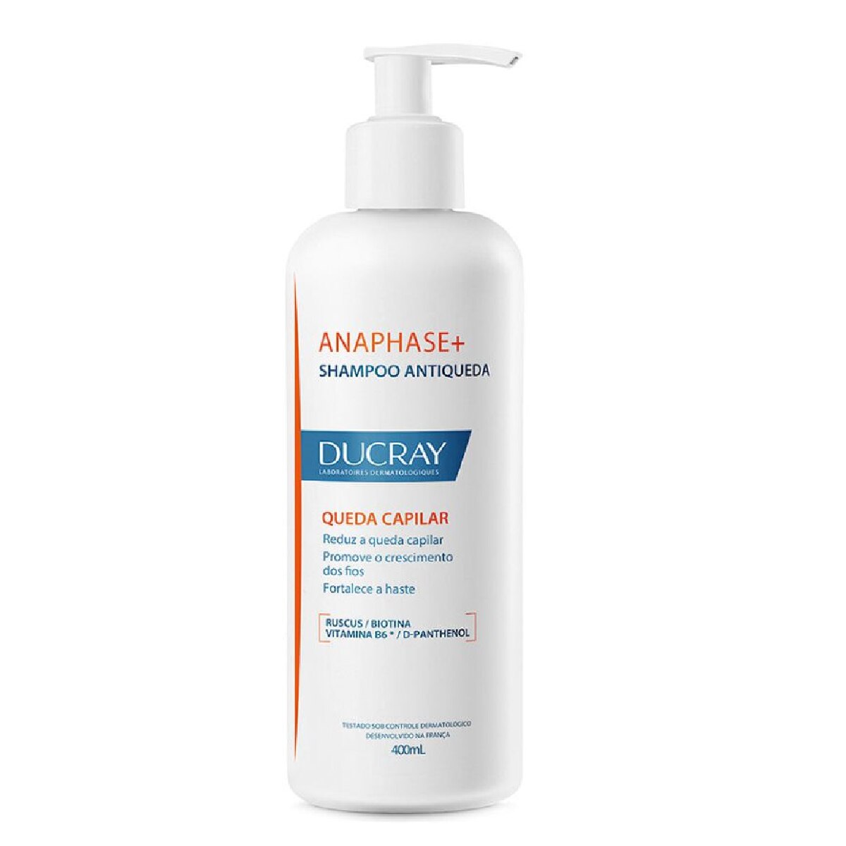 Shampoo Ducray Anaphase+ Antiqueda 400ml