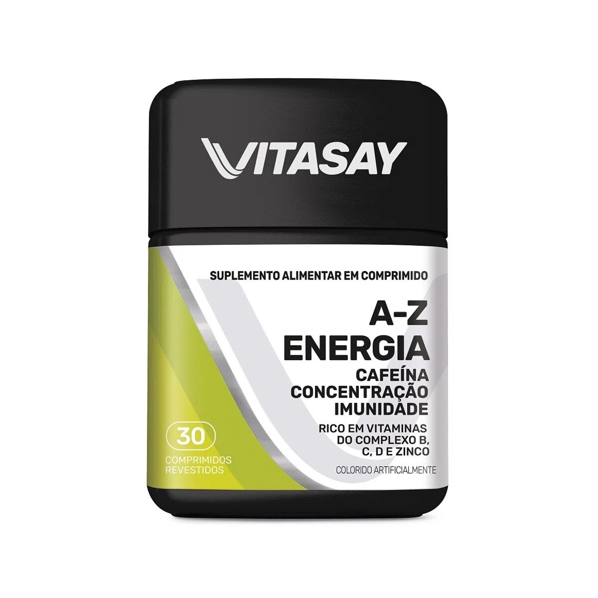 Vitasay A-Z Energia 30 Comprimidos Revestidos