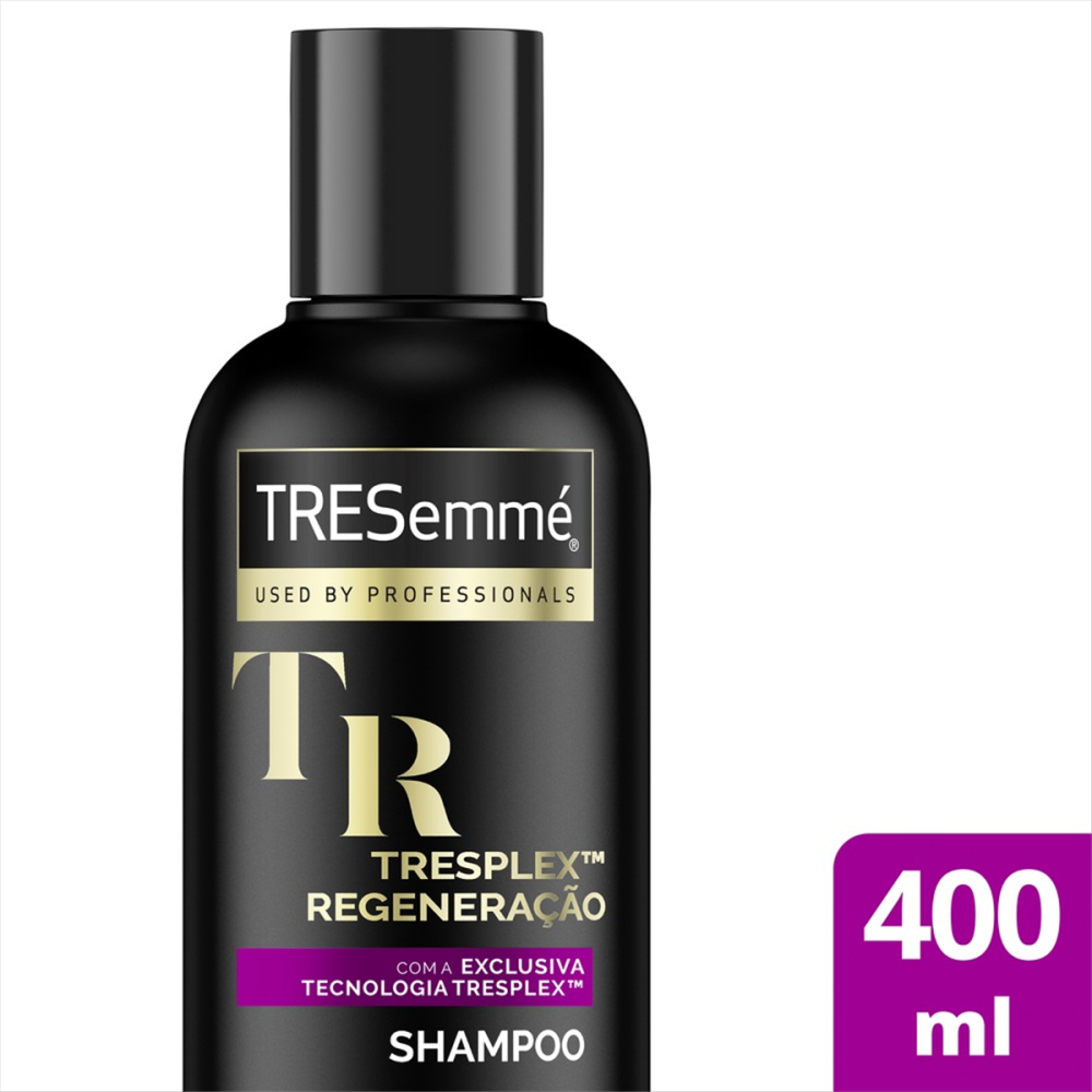 Shampoo Tresemme Tresplex Regeneracao 400ml