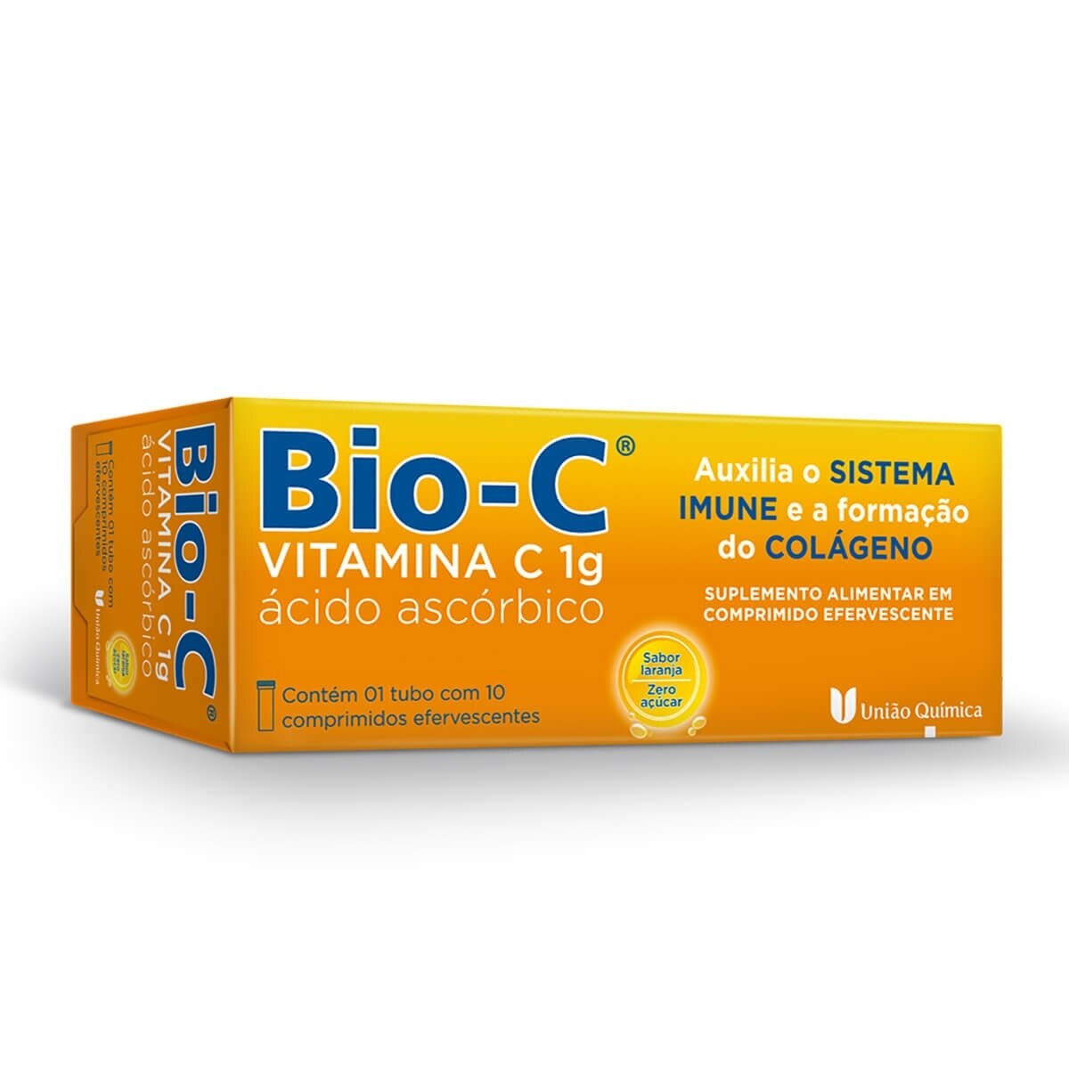 Bio-C 1g 10 Comprimidos Efervescentes