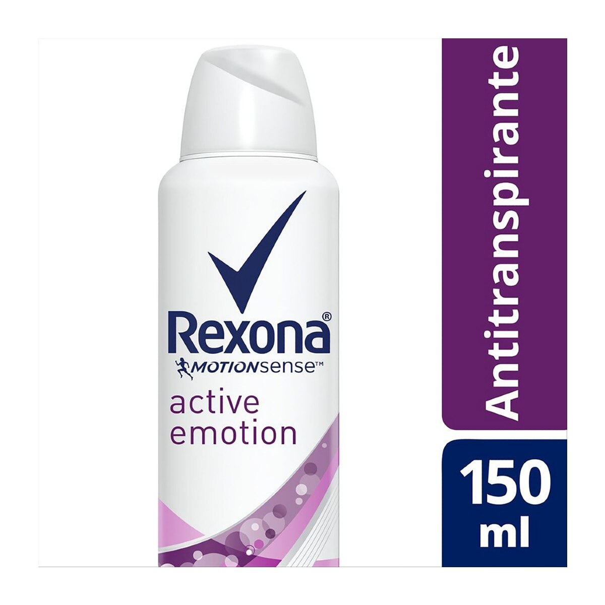 Desodorante Aerosol Rexona Active Emotion 150ml
