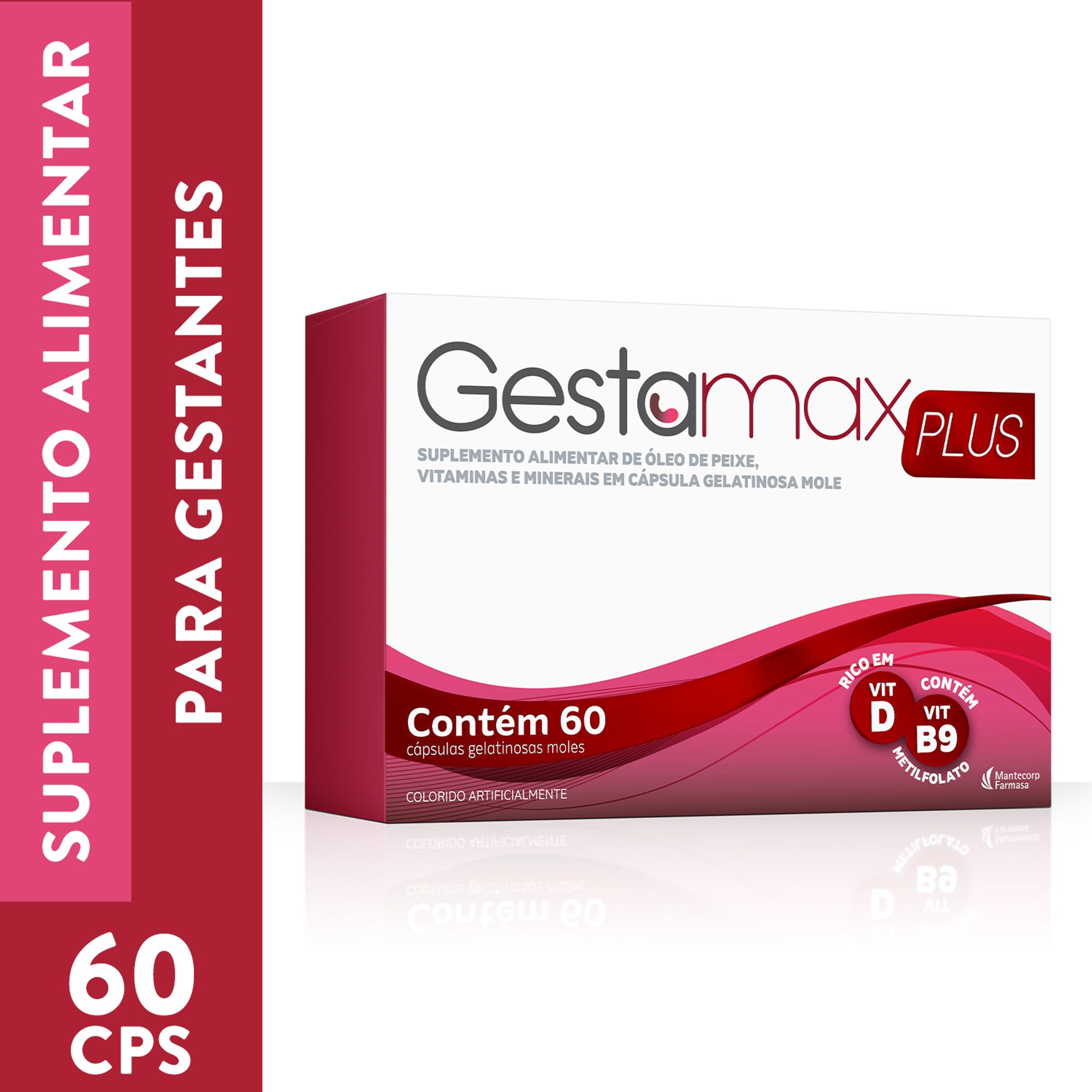 Gestamax Plus 60 Capsulas