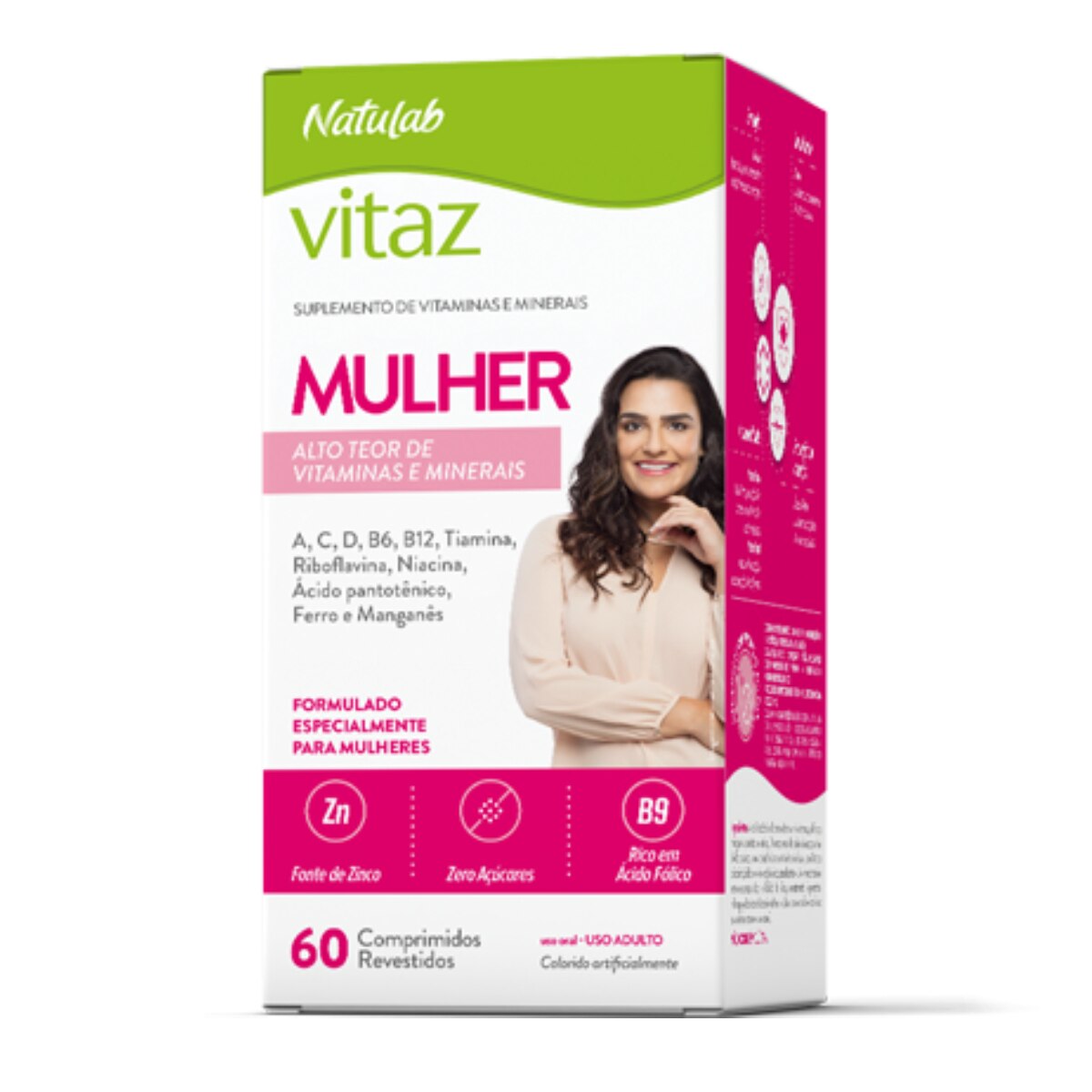 Vitaz Mulher 60 Comprimidos Revestidos