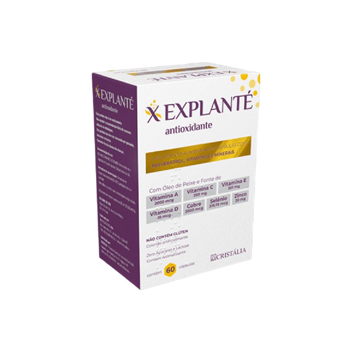 Explante Antioxidante 60 Capsulas