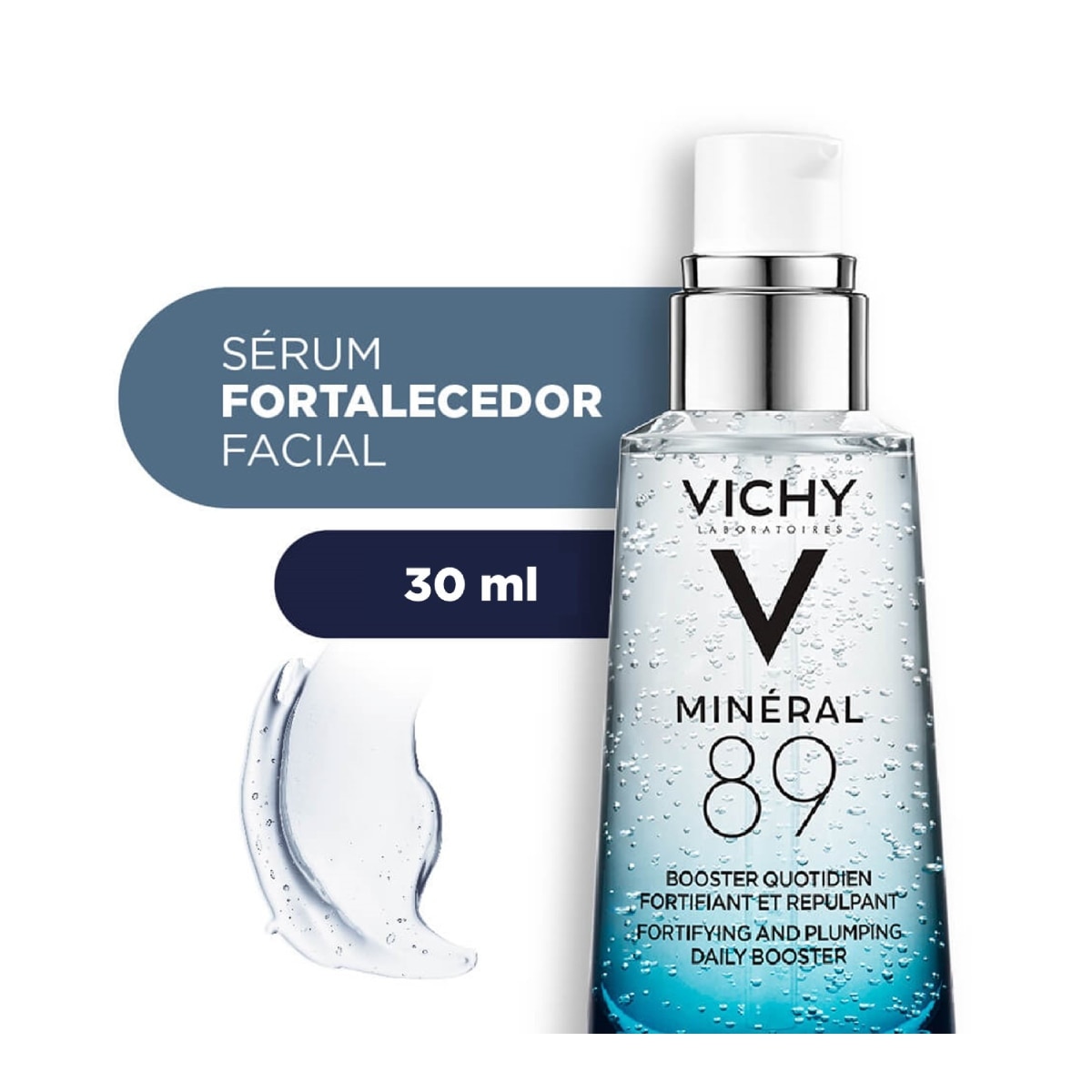 Gel Hidratante Facial Vichy Mineral 89 30ml