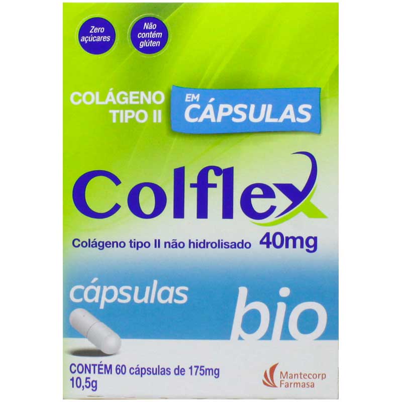 Colflex Bio 40mg 60 Capsulas