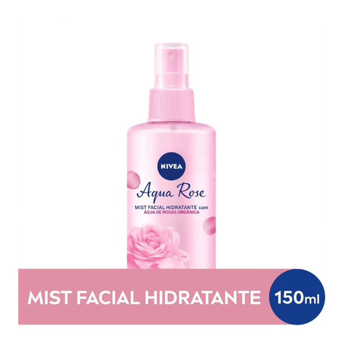 Hidratante Facial Nivea Mist Aqua Rose Agua de Rosas Organica Spray 150ml