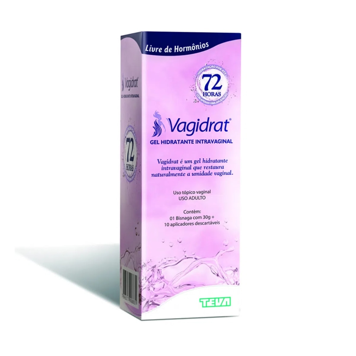 Gel Hidratante Vaginal Vagidrat 30g